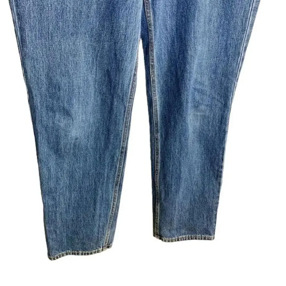 Levi's‎ 550 Relaxed Fit Tapered Leg Jeans Men's 36x34 Blue Denim Classic Comfort